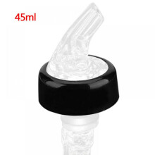 1,5 oz akryl målt spiritusskænke