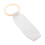 White Ring Handle Phone Bag Durable Polyester Fashion Purse 1