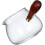 Borosilicate Glass Saucepan 350 ml 1