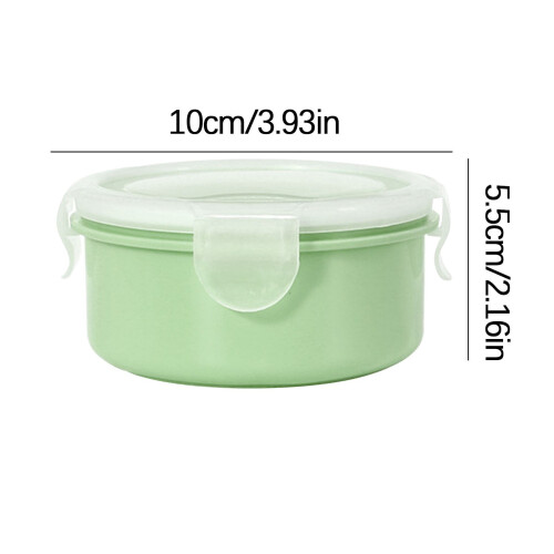 Wiederverwendbare Lunchbox aus Kunststoff mit Deckel 2