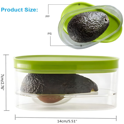 ACDANC Avocado Saver Set van 2 1