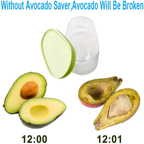 ACDANC Avocado Saver Set van 2 2