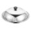 Edelstahl-Topfdeckel 32 x 32 cm, universell passend 5