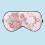 Masque De En Soie Rose Doux Confortable 2
