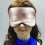 Masque De En Soie Rose Doux Confortable 5