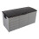 75-Gallon Outdoor Storage Box, Weatherproof Deck Box 2