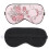 Masque De En Soie Rose Doux Confortable 11