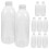 350 ml PET-juiceflaskor med läckagesäkert lock (10-pack) 5