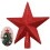 Glitter Christmas Tree Star Topper 20cm 3