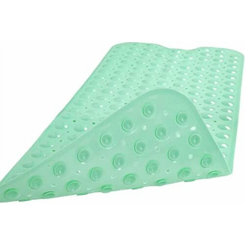 Tapete de banho antiderrapante com 200 ventosas, 99 x 41 cm (39 x 16 polegadas). 1