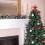 Glitter Christmas Tree Star Topper 20cm 4
