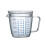 Messbecher aus Glas mit Deckel, 250 ml oder 500 ml 2