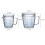 Messbecher aus Glas mit Deckel, 250 ml oder 500 ml 3