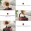 Fonografo vintage, mini carillon marrone 2