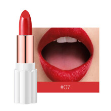 Lipstick le bailchríoch neamhlonrach, Lipstick hiodráitithe le héifeachtaí pluiméireachta, 12 dhath beoga le roghnú astu, éifeacht smididh
