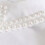 Detachable False Collar Girls Decorative Pearls Accessory-White 5