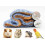Double-Layer Fleece Pet Hammock for Small Animals 5
