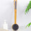 Relaxing Massage Bath Brush Using Silicone Flocking Head-Purple 5