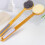 Relaxing Massage Bath Brush Using Silicone Flocking Head-Purple 6