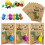 Dinosaur Egg Hatching Valentine Cards 10-Pack 2