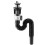 Stainless Steel Odor-Proof Sink Waste Pipe Set 2