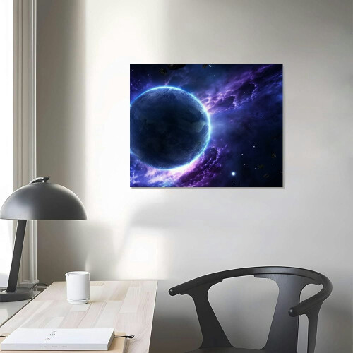Tableau sur toile Galaxie – Impression Univers Spatial 2