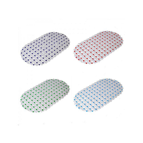 Antislip badmat met zuignappen 27x15 inch 1