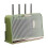 WiFi Router Storage Box with Wire Organizer and Power Strip 2