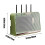 WiFi Router Storage Box with Wire Organizer and Power Strip 3
