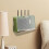 Wi-Fi Router Storage Box for Desktop or Wall Mount 4