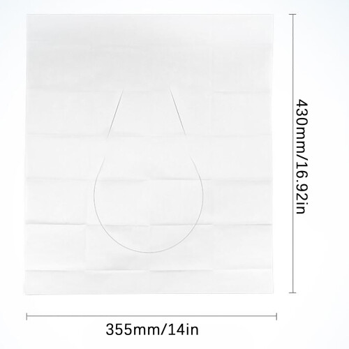Copriwater monouso impermeabili – 10 pezzi 2