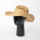 Breathable Raffia Straw Panama Hat with Sun Blocking-C L 3