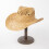 Breathable Raffia Straw Panama Hat with Sun Blocking-C L 6
