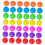 100pcs Round Plastic Ball Pit Balls Assorted Colours 5