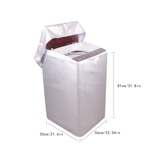 Waterdichte hoes voor bovenlader wasmachine 1
