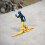 1:64 Resin Mini Skiing Figurmodel 5