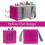 Felt Carrying Case for Toniebox Starter Set and Figurines 2