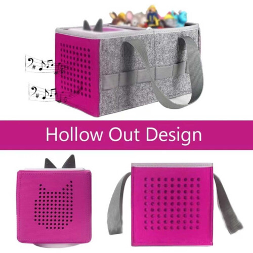 Felt Carrying Case for Toniebox Starter Set and Figurines 1