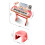 Interactive Musical Keyboard For Babies And Toddlers-Pink 4