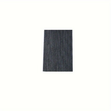 (Grey, 60x90cm) Non-Slip Doormat with Striped Area Rug for Home Use, Kitchen Carpet, Office Mat, And Living