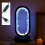 Veilleuse LED USB en forme de fleur de quartz améthyste 4