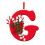 Décorations de Noël à suspendre au sapin (lot de 5) 2