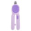 Coupe- Animaux LED Violet ABS Acier Avec 1