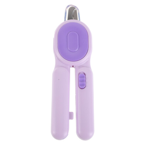 Coupe- Animaux LED Violet ABS Acier Avec