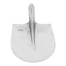 Steel Gardening Spade Heavy Duty Silver for Digging Soil