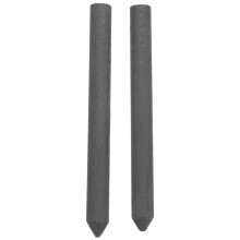 2Pcs Premium Graphite Battery Conductive Rod for Laboratory Use