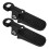 Foldbare cykelfodstøtter – aluminium og jern, 13x3,8 cm 4