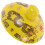 Yellow Ceramic Teapot Lid Replacement Cover for Home Tea Cups 1