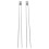 2Pcs Silver Ear Spa fork with Ergonomic Grip for Daily Ear Care 1
