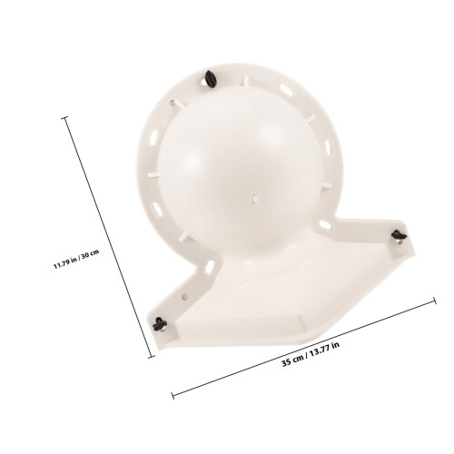 Moule En Plastique Pour Colonne DIY 1